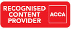 ACCA Recognised Content Provider