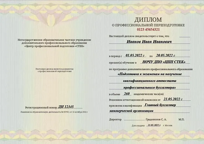 Какие документы по обучению по охране труда должны быть в организации