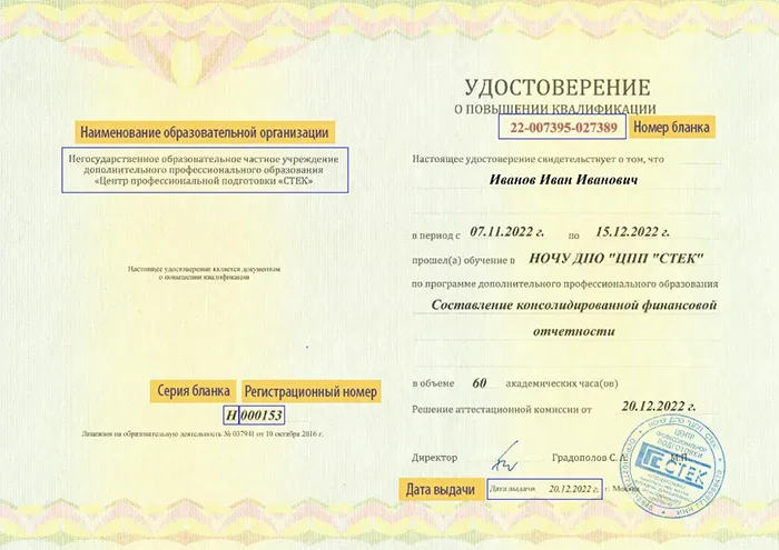 Какие документы по обучению по охране труда должны быть в организации