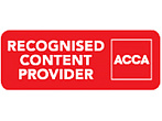 ACCA Recognised Content Provider